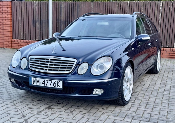 Mercedes-Benz Klasa E cena 29900 przebieg: 334000, rok produkcji 2004 z Halinów małe 92